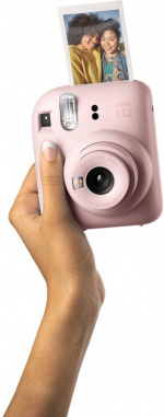 Fujifilm INSTAX Mini 12 instant camera, roze Fujifilm INSTAX Mini 12 instant camera, roze
