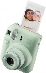 Fujifilm INSTAX Mini 12 flitscamera, mintgroen