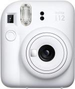 Fujifilm INSTAX Mini 12 instant camera, wit