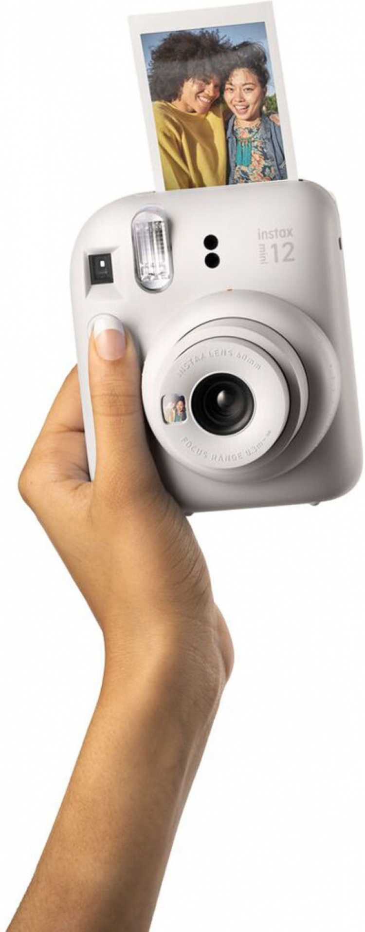 Fujifilm INSTAX Mini 12 instant camera, wit