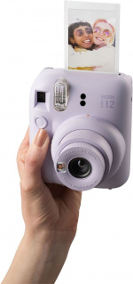 Fujifilm INSTAX Mini 12 instant camera, lila Fujifilm INSTAX Mini 12 instant camera, lila