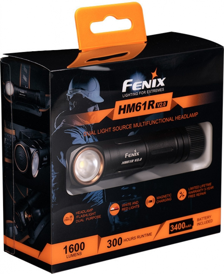 Fenix HM61R V2.0 hoofdlamp