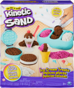 Kinetic Sand ijsjes traktaties speelset
