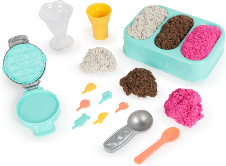 Kinetic Sand ijsjes traktaties speelset