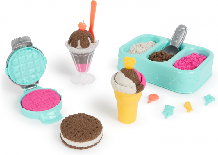 Kinetic Sand ijsjes traktaties speelset