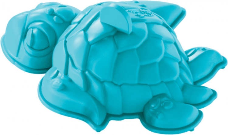 Kinetische zandbakset, blauw