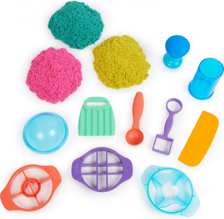 Kinetic Sand Ultimate Sandisfying - speelset