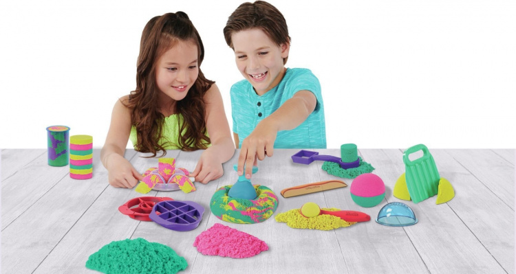 Kinetic Sand Ultimate Sandisfying - speelset
