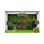 Jada Turtles Die-Cast - verzamelfiguren, 18 stuks
