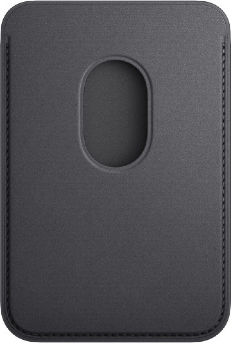 Apple iPhone FineWoven Portemonnee met MagSafe, zwart