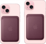 Apple iPhone FineWoven Portemonnee met MagSafe, zwart