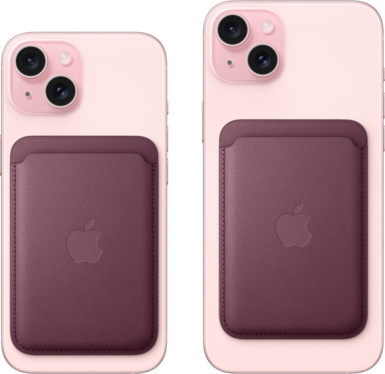 Apple iPhone FineWoven Portemonnee met MagSafe, zwart