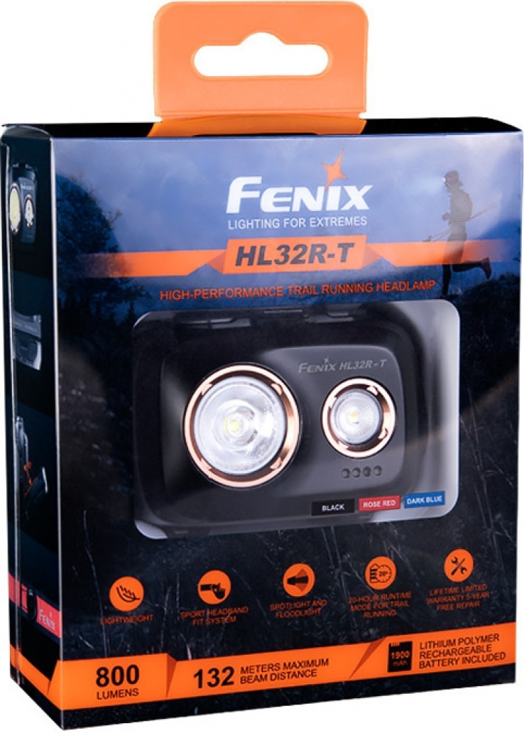 Fenix HL32R-T hoofdlamp