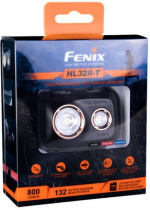 Fenix HL32R-T hoofdlamp, 800 lm, blauw