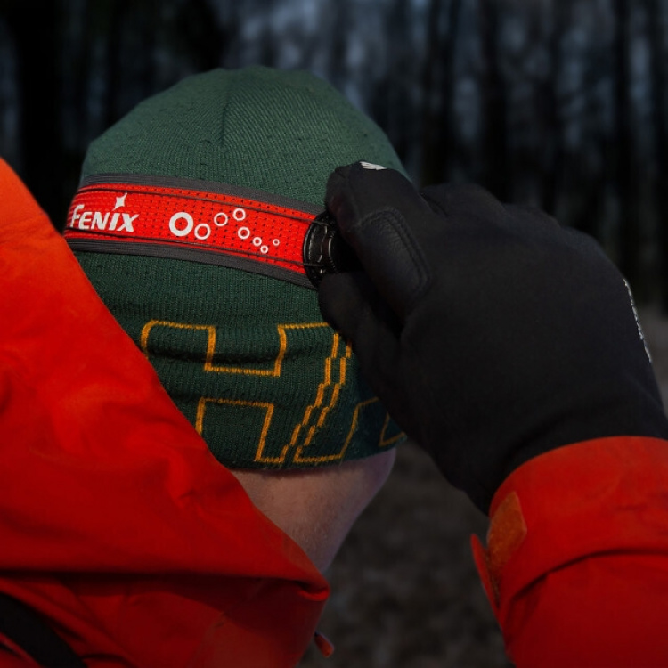 Fenix HL32R-T hoofdlamp, 800 lm, blauw