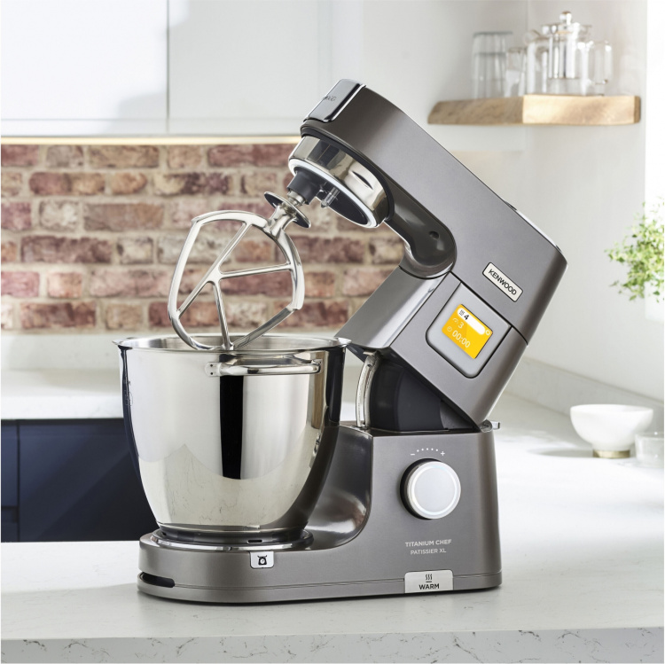 Kenwood Titanium Chef Patissier XL KWL90.124SI multifunctionele machine Kenwood Titanium Chef Patissier XL KWL90.124SI multifunctionele machine