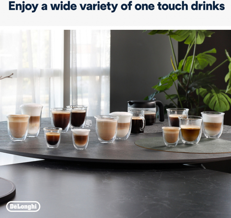 DeLonghi ECAM380.95.TB Dinamica Plus automatisch koffiezetapparaat