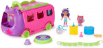 Gabby\'s Dollhouse Gabby\'s Dollhouse Purrfect Sprinkle Party Bus - Speelset