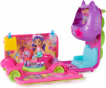 Gabby\'s Dollhouse Gabby\'s Dollhouse Purrfect Sprinkle Party Bus - Speelset