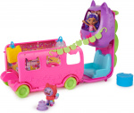 Gabby\'s Dollhouse Gabby\'s Dollhouse Purrfect Sprinkle Party Bus - Speelset