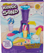 Kinetisch Zand Soft Serve Station - ijsspeelset