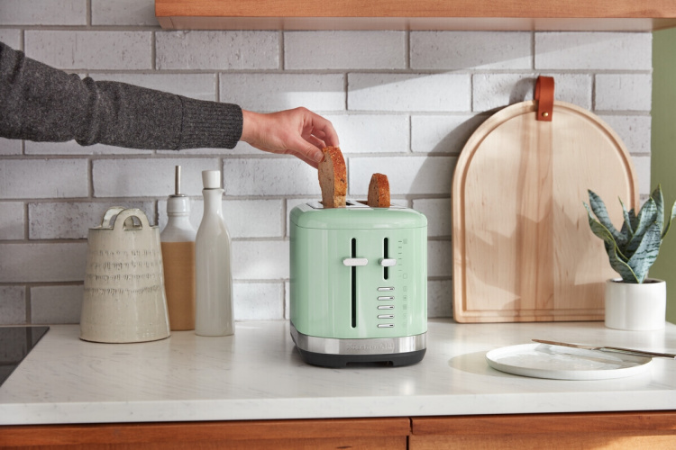 KitchenAid 5KMT2109EPT Broodrooster, pistache