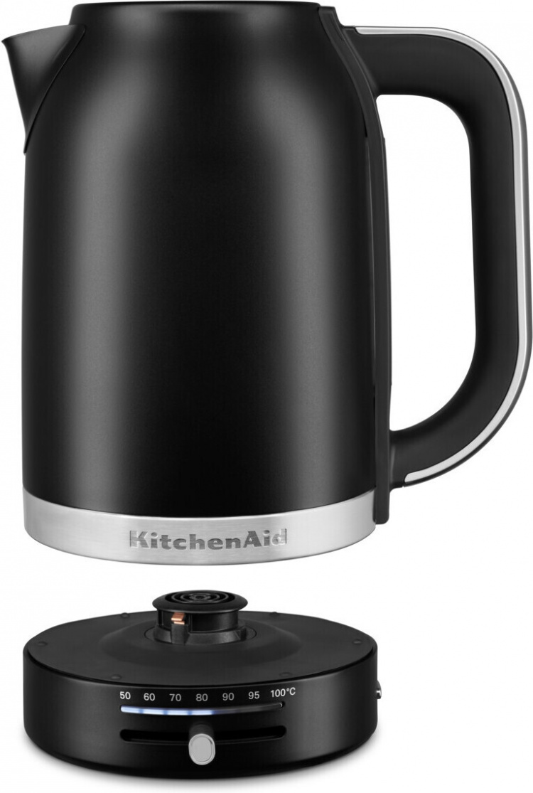 KitchenAid 5KEK1701EBM Waterkoker, mat zwart