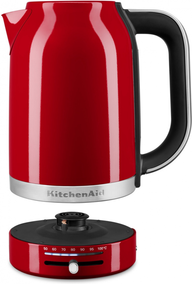 KitchenAid 5KEK1701EER waterkoker, rood