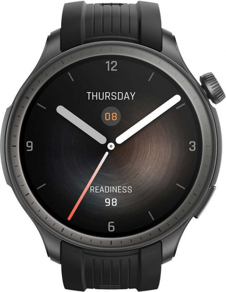 Amazfit Balance smartwatch, 46 mm, Middernacht