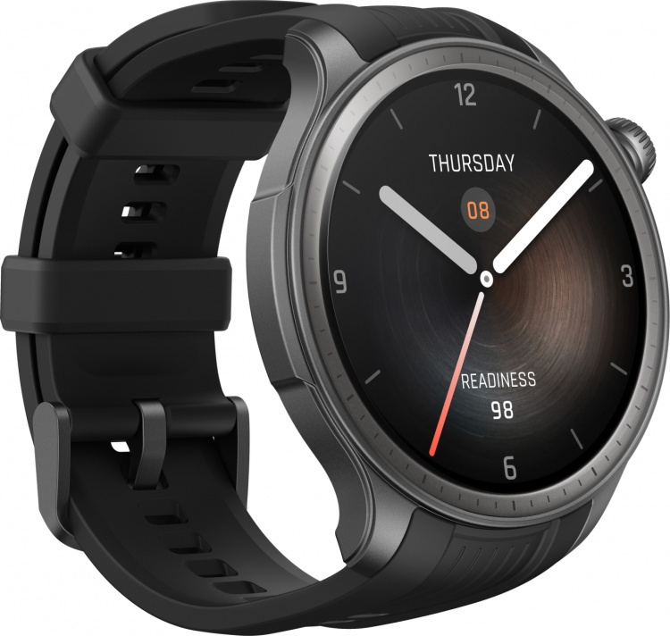 Amazfit Balance smartwatch, 46 mm, Middernacht