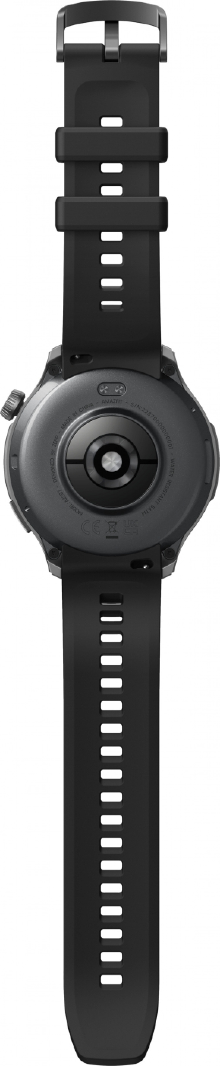 Amazfit Balance smartwatch, 46 mm, Middernacht