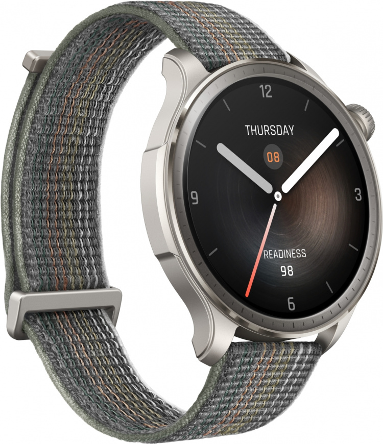 Amazfit Balance smartwatch, 46 mm, Sunset Gray