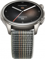 Amazfit Balance smartwatch, 46 mm, Sunset Gray