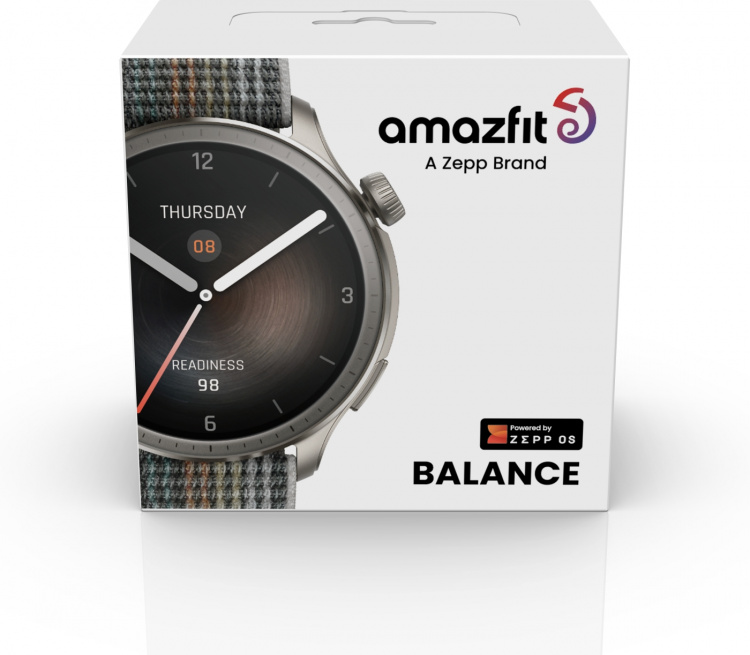 Amazfit Balance smartwatch, 46 mm, Sunset Gray