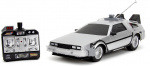 Jada Back to the Future RC Tijdmachine radiografisch bestuurbare auto, 1:16