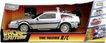 Jada Back to the Future RC Tijdmachine radiografisch bestuurbare auto, 1:16