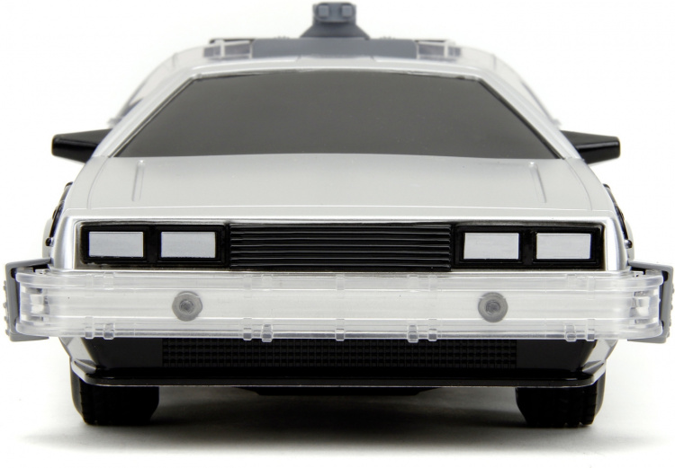 Jada Back to the Future RC Tijdmachine radiografisch bestuurbare auto, 1:16