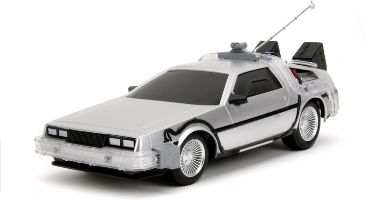 Jada Back to the Future RC Tijdmachine radiografisch bestuurbare auto, 1:16