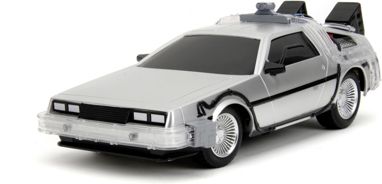 Jada Back to the Future RC Tijdmachine radiografisch bestuurbare auto, 1:16