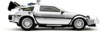 Jada Back to the Future RC Tijdmachine radiografisch bestuurbare auto, 1:16