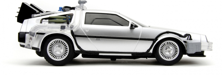 Jada Back to the Future RC Tijdmachine radiografisch bestuurbare auto, 1:16