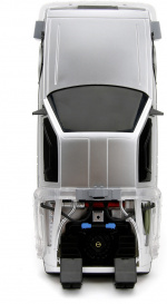 Jada Back to the Future RC Tijdmachine radiografisch bestuurbare auto, 1:16
