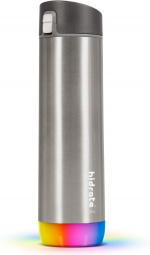 HidrateSpark PRO Chug Water bottle, 0,62 L, zilver