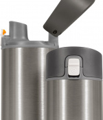 HidrateSpark PRO Chug Water bottle, 0,62 L, zilver