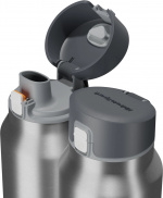 HidrateSpark PRO Chug Water bottle, 0,95 L, zilver