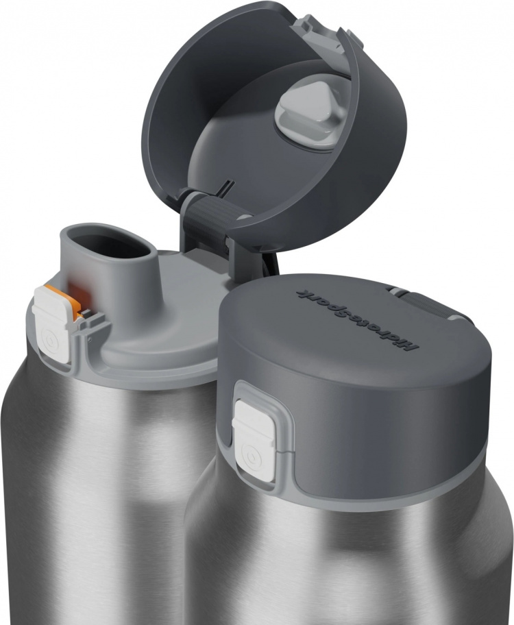 HidrateSpark PRO Chug Water bottle, 0,95 L, zilver
