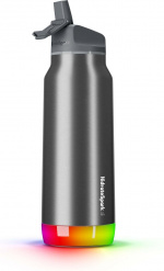 HidrateSpark PRO Water bottle, 0,95 L, zilver