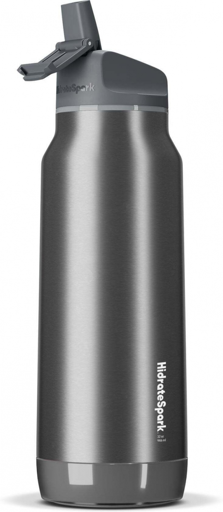 HidrateSpark PRO Water bottle, 0,95 L, zilver