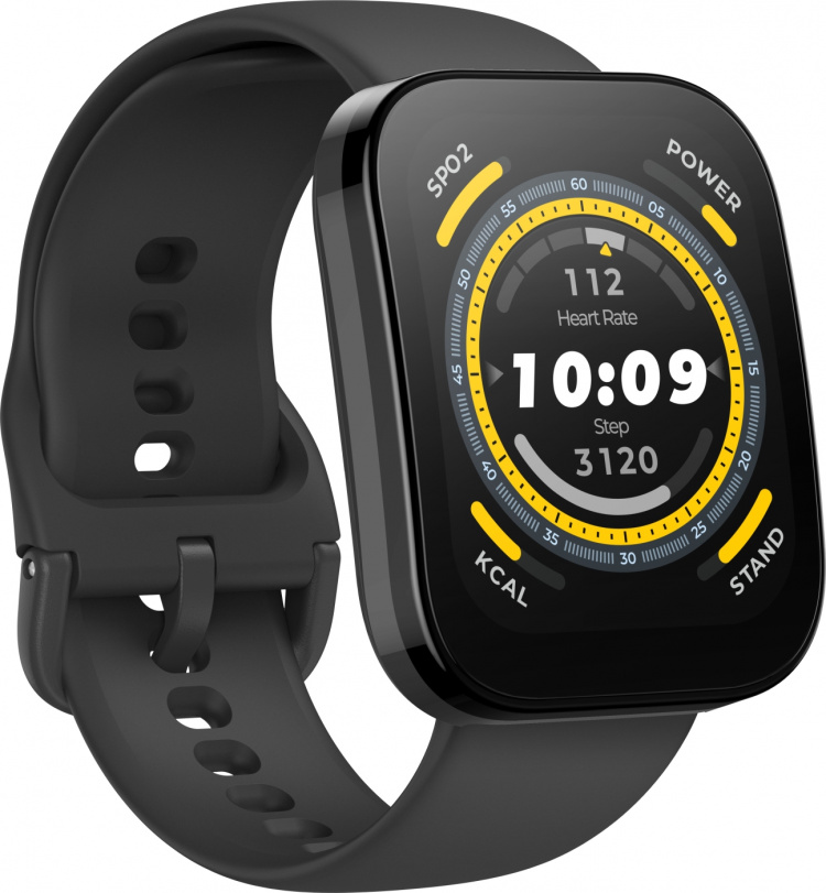 Amazfit Bip 5 smartwatch, 46 mm, zwart