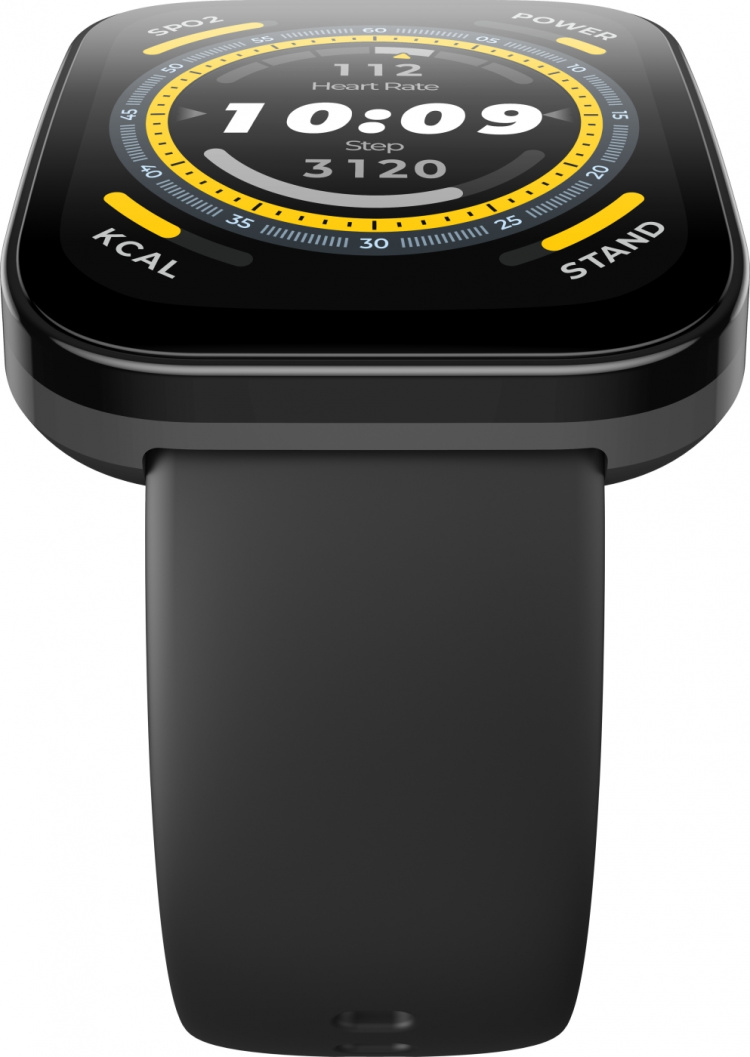 Amazfit Bip 5 smartwatch, 46 mm, zwart